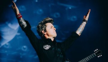 Green Day deleitó a miles de fanáticos en su regreso a Chile