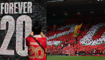 Anfield se llenó de recuerdos a Diogo Jota en el duelo de Liverpool y Bournemouth