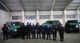 Gendarmería recibió otros cinco vehículos blindados para traslados de alto riesgo