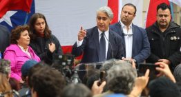 Su quinta carrera: Marco Enríquez-Ominami inscribió su candidatura