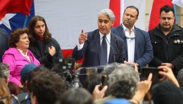 Su quinta carrera: Marco Enríquez-Ominami inscribió su candidatura