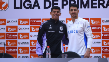 Pavez y Zampedri protagonizaron la conferencia de capitanes previa al clásico
