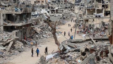 Destrucción en Gaza: el 92% de las viviendas han sido arrasadas