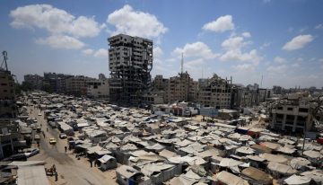 El Ejército israelí prepara la evacuación de la ciudad de Gaza