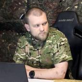 En el búnker de la primera línea de defensa ante Rusia