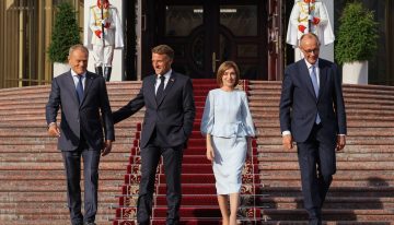 Merz y Macron viajan a Moldavia para frenar la influencia rusa