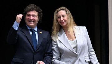 Un escándalo de corrupción que salpica a la hermana de Milei enturbia la campaña de las legislativas