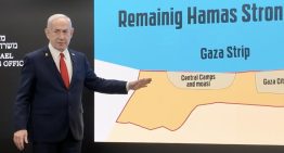 Netanyahu afirma que permitirá a los habitantes de Gaza salir de la Franja