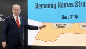 Netanyahu afirma que permitirá a los habitantes de Gaza salir de la Franja