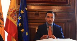 Noboa llama a marchar contra la Corte Constitucional para protestar contra la intromisión de los jueces