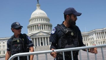 La Administración Trump suaviza la orden para hacerse con el control de la Policía de Washington