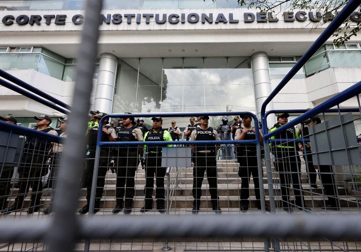 Según el Ministerio del Interior de Ecuador, los homicidios a nivel provincial han aumentado un 45% respecto al año pasado
