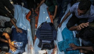 La prensa internacional condena los 250 crímenes de periodistas en Gaza
