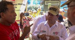 Santa Ros a , la isla en el Amazonas que enfrenta a Colombia y  Perú