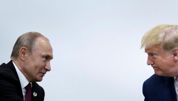 Pocas esperanzas en Ucrania en la cumbre entre Trump y Putin