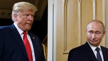 Trump y Putin celebrarán en una base militar la reunión sobre Ucrania