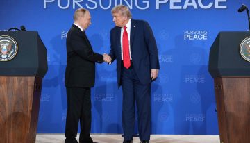 Trump y Putin salen de Alaska sin acuerdo