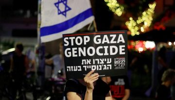 Varias manifestaciones simultáneas protestan en Israel contra el plan de Netanyahu