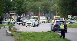 Dos heridos en un tiroteo cerca de una mezquita en Suecia