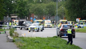 Dos heridos en un tiroteo cerca de una mezquita en Suecia