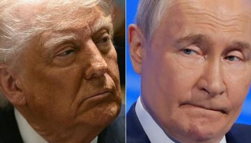 Escoltados por cazas y a salvo de sanciones internacionales: así será la cumbre de Trump y Putin en el fin del mundo