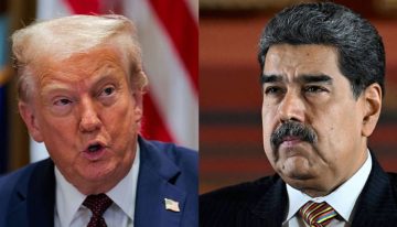 Trump no descarta el uso de la fuerza contra Maduro en plena escalada en el Caribe