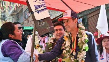 Medina y Quiroga,  favoritos en las presidenciales de Bolivia para apear del poder al izquierdismo