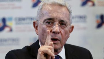 La Justicia le niega la libertad provisional al expresidente colombiano Uribe Vélez