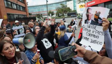 División en Colombia tras la sentencia al expresidente Uribe
