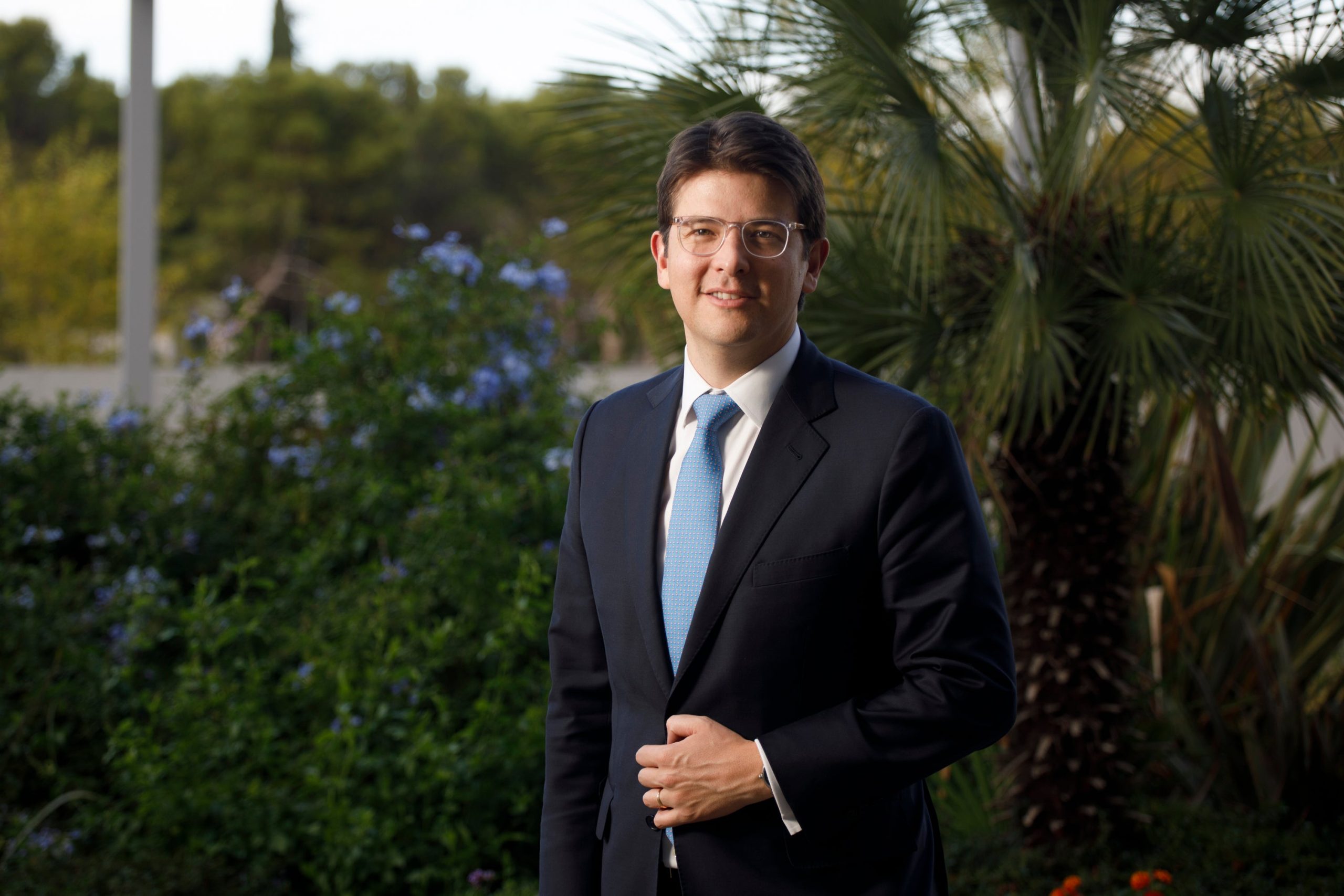 El senador y aspirante presidencial colombiano, Miguel Uribe Turbay, fallecido este lunes