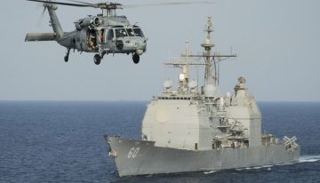 EE.UU. envía tres navíos de guerra cerca de Venezuela para hacer frente a los cárteles