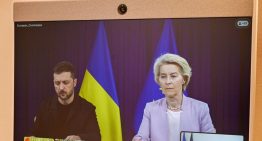 Los líderes europeos arropan este lunes a Zelenski para evitar otra humillación de Trump