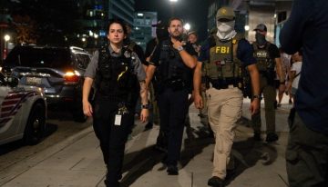 Tensión y miedo en el nuevo Washington militarizado