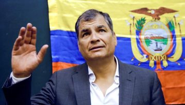 Sicario mencionó al FBI el nombre de Rafael Correa vinculado al magnicidio de Villavicencio