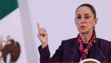 La presidenta de México defiende su estrategia ante Trump: «Es de cooperación, no de subordinación»