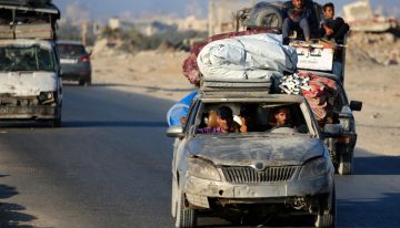 Israel insta a los ciudadanos de Gaza a irse a una «zona humanitaria» en el sur de la Franja