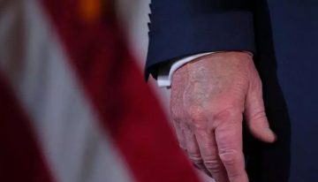 Hematomas y una semana de silencio: Trump agita los rumores antes de un inesperado anuncio