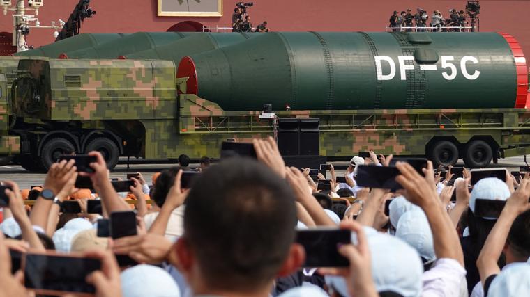 Misil intercontinental DF-5C