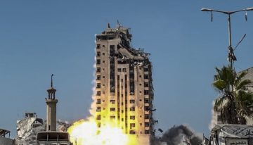 Israel abre «las puertas del infierno» en Ciudad de Gaza