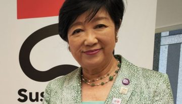 Yuriko Koike, gobernadora de Tokio:  «Este siglo de megaciudades requiere de más multilateralismo urbano»