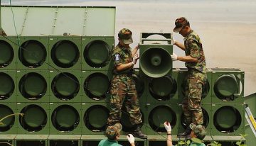 Corea del Sur suspende las emisiones de radio propagandísticas que emitía con altavoces en la frontera con el Norte