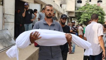 Israel sólo acepta la rendición de Hamás para frenar la invasión de Ciudad de Gaza