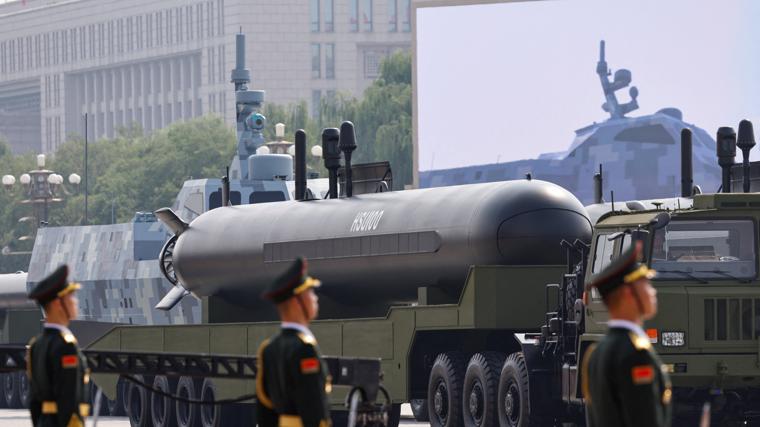 VehÃculo submarino no tripulado HSU100