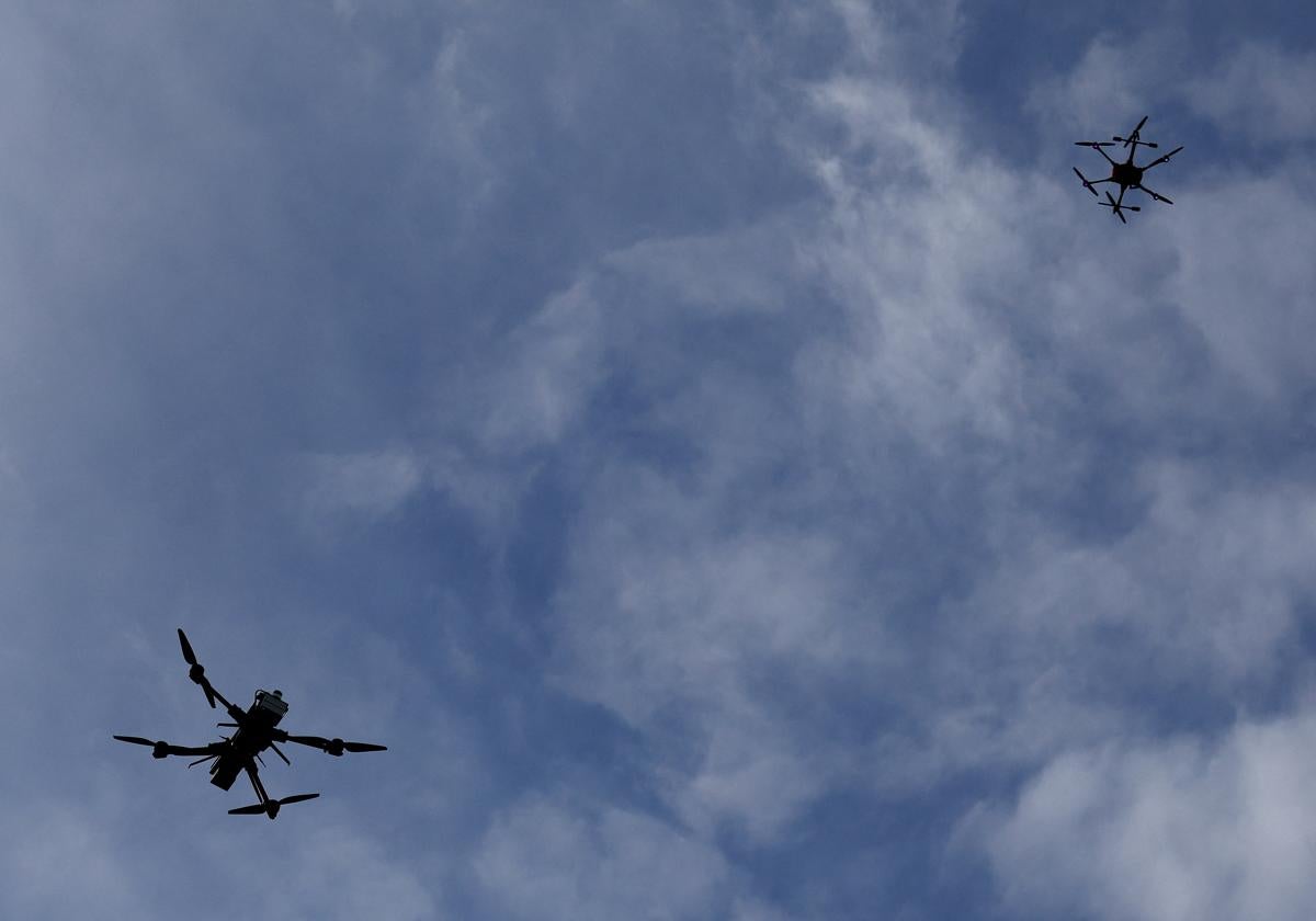 El Ejército alemán entrena sus capacidades defensivas contra drones durante el ejercicio 'Red Storm Bravo'