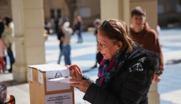 Alta presencia policial en las legislativas de Buenos Aires: «Parece más un referéndum sobre Milei»
