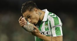 Pellegrini y Betis concretaron la continuidad con Antony