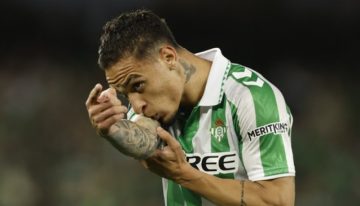 Pellegrini y Betis concretaron la continuidad con Antony