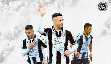Udinese se despidió de Alexis Sánchez: «Por siempre nuestro Niño Maravilla»
