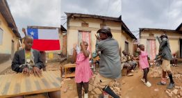 Niños de Uganda se lucen recreando canciones de cueca en la previa de Fiestas Patrias