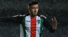 Dura baja en Palestino: Ariel Martínez sufrió rotura de ligamentos cruzados